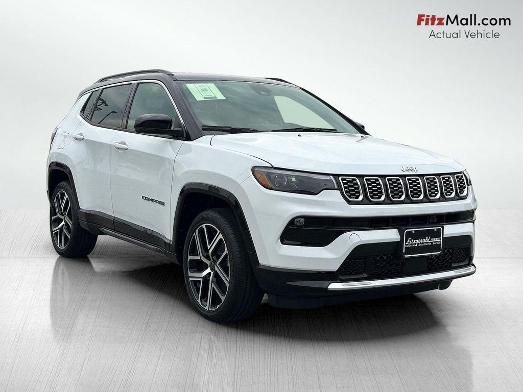 new 2025 Jeep Compass car, priced at $34,343