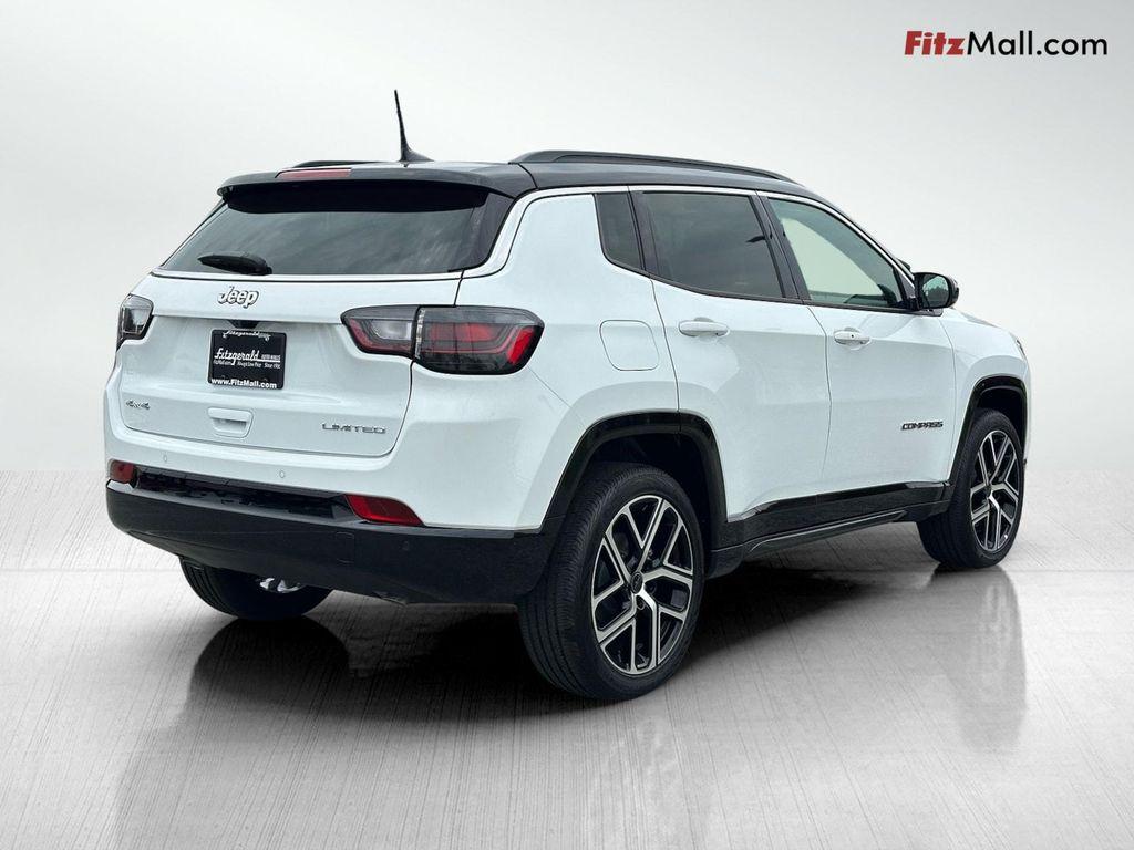 new 2025 Jeep Compass car, priced at $34,343