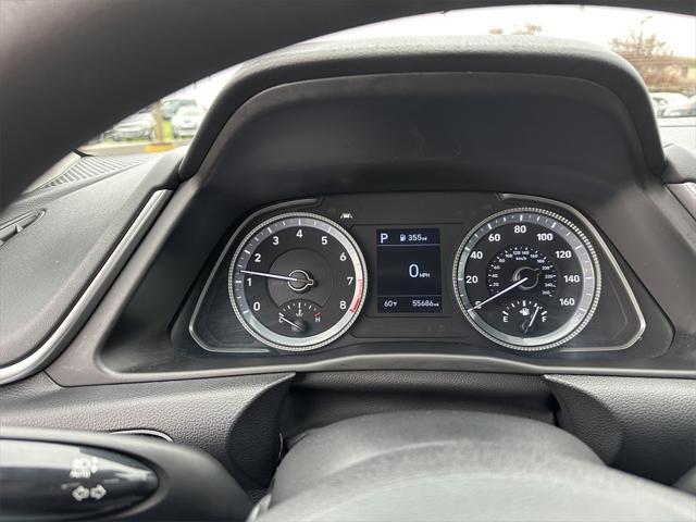 used 2023 Hyundai Sonata car, priced at $17,488