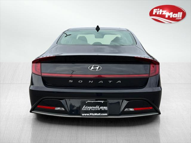used 2023 Hyundai Sonata car, priced at $18,988