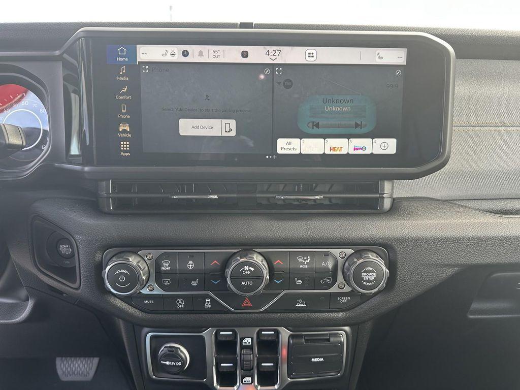 new 2026 Jeep Wrangler car, priced at $47,905