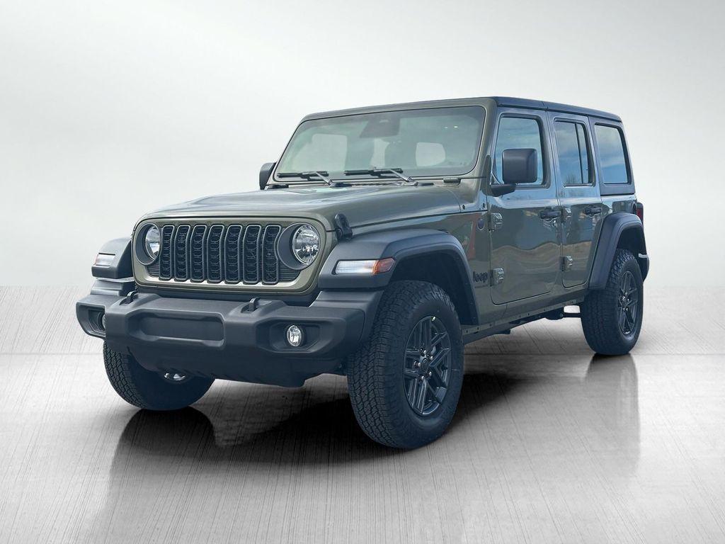 new 2026 Jeep Wrangler car, priced at $47,905