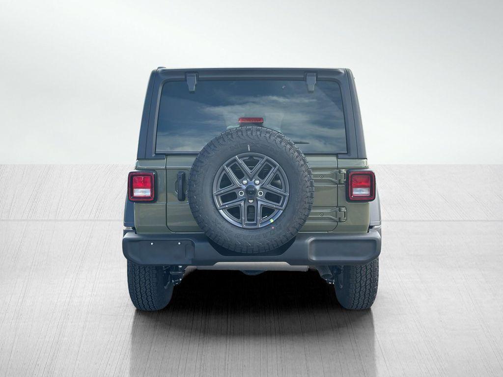new 2026 Jeep Wrangler car, priced at $47,905
