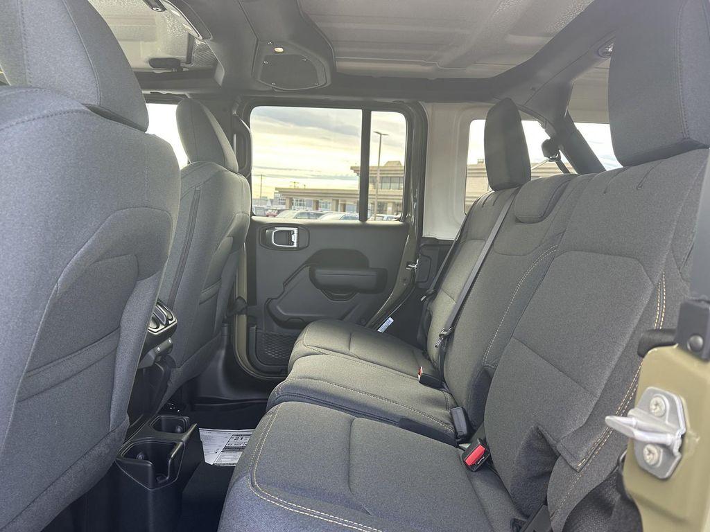 new 2026 Jeep Wrangler car, priced at $47,905