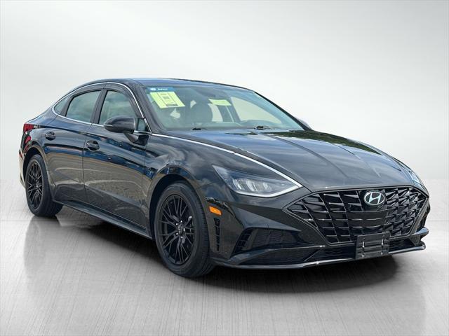 used 2020 Hyundai Sonata car, priced at $18,988