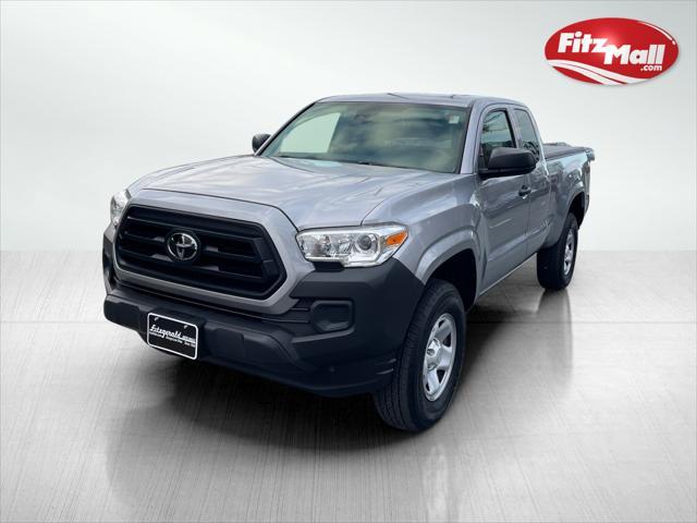 used 2021 Toyota Tacoma car, priced at $27,988