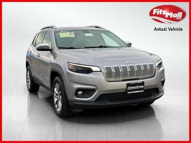 used 2019 Jeep Cherokee car, priced at $16,477