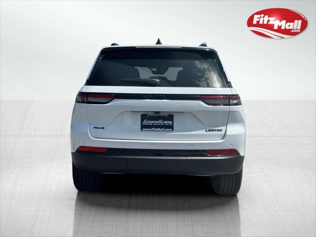 new 2025 Jeep Grand Cherokee car, priced at $48,579