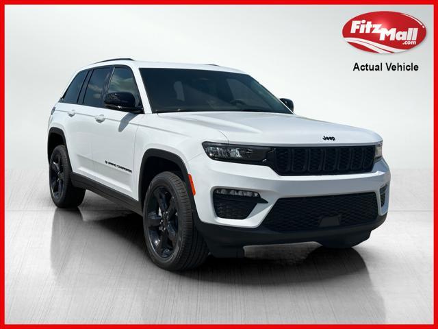 new 2025 Jeep Grand Cherokee car, priced at $48,579