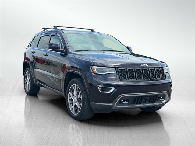used 2018 Jeep Grand Cherokee car, priced at $18,977