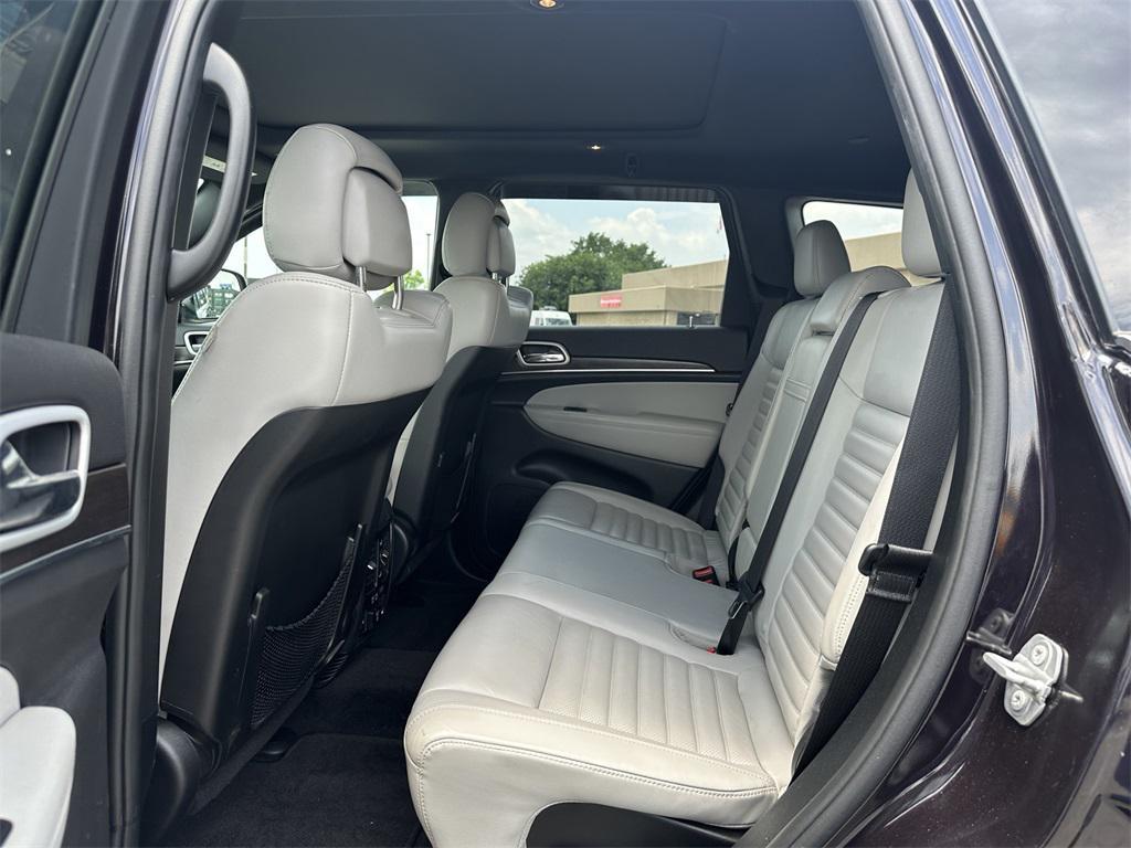 used 2018 Jeep Grand Cherokee car, priced at $18,977