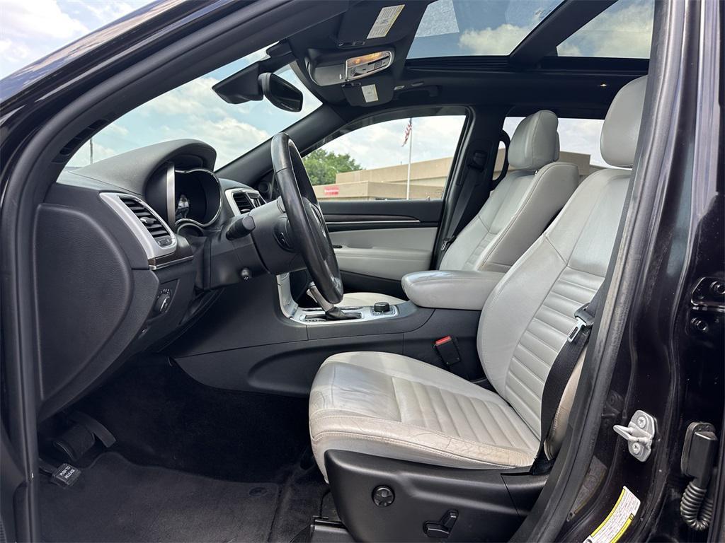 used 2018 Jeep Grand Cherokee car, priced at $18,977