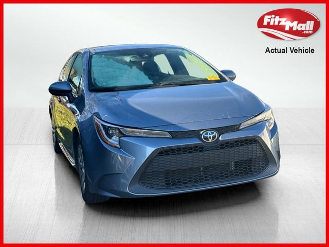 used 2022 Toyota Corolla car, priced at $19,888