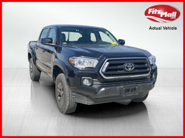 used 2021 Toyota Tacoma car, priced at $33,895