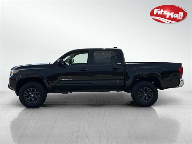used 2021 Toyota Tacoma car, priced at $31,495