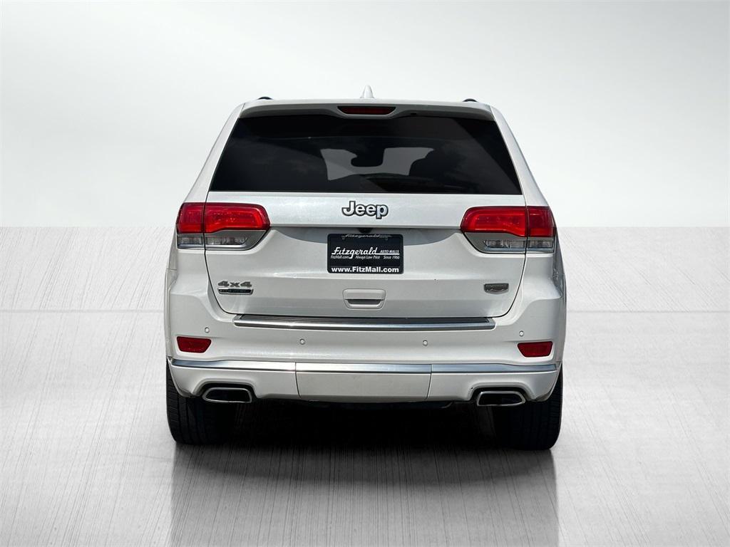 used 2018 Jeep Grand Cherokee car, priced at $18,977
