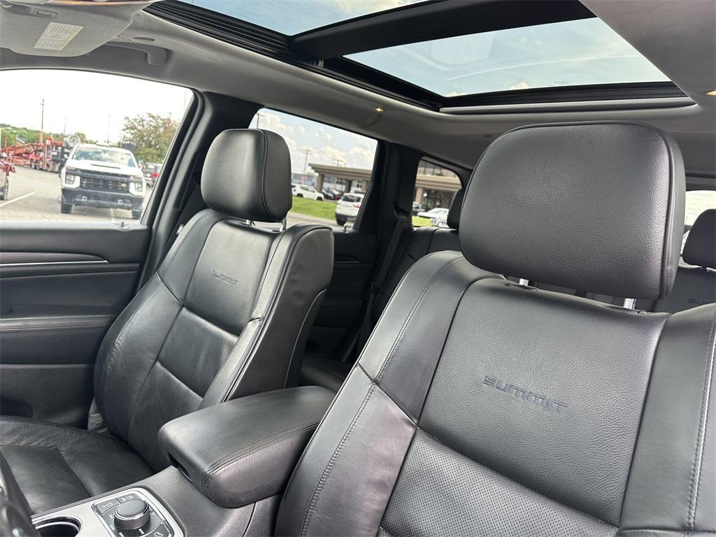 used 2018 Jeep Grand Cherokee car, priced at $18,977