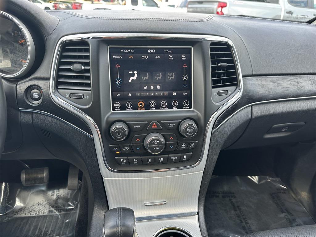 used 2018 Jeep Grand Cherokee car, priced at $18,977