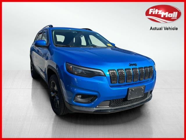 used 2020 Jeep Cherokee car, priced at $21,388