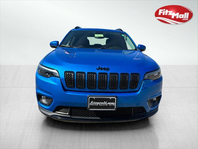 used 2020 Jeep Cherokee car, priced at $21,388