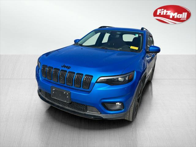 used 2020 Jeep Cherokee car, priced at $21,388