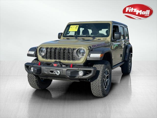 new 2025 Jeep Wrangler car, priced at $59,119