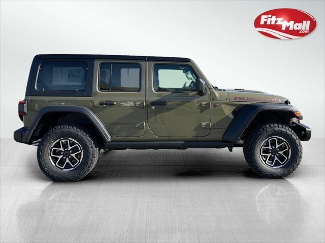 new 2025 Jeep Wrangler car, priced at $59,119