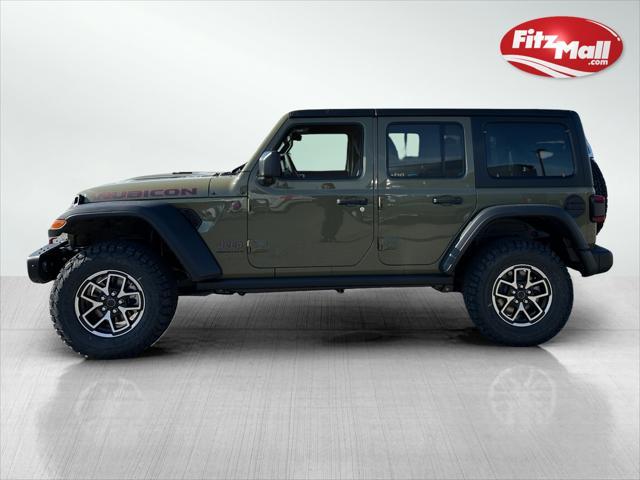 new 2025 Jeep Wrangler car, priced at $59,119