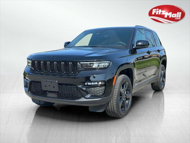 new 2025 Jeep Grand Cherokee car, priced at $47,085