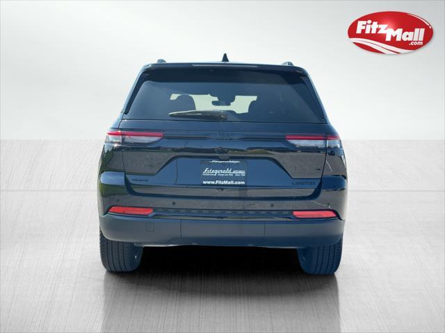 new 2025 Jeep Grand Cherokee car, priced at $47,085