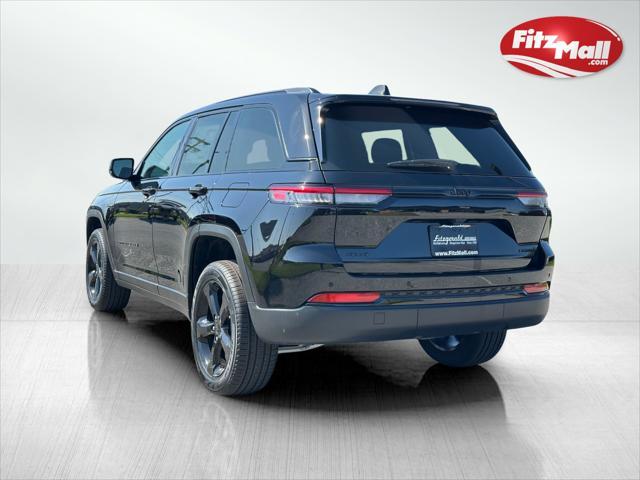 new 2025 Jeep Grand Cherokee car, priced at $47,085