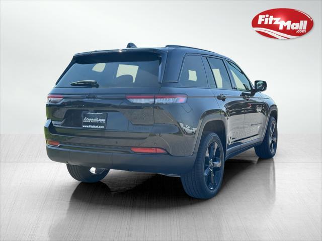 new 2025 Jeep Grand Cherokee car, priced at $47,085