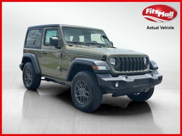new 2025 Jeep Wrangler car, priced at $38,763