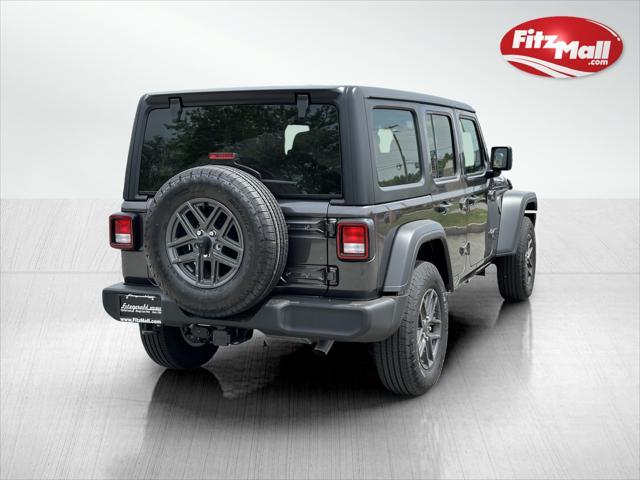 new 2024 Jeep Wrangler car, priced at $42,225