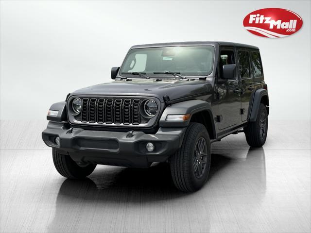 new 2024 Jeep Wrangler car, priced at $42,225