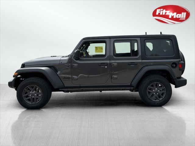 new 2024 Jeep Wrangler car, priced at $42,225