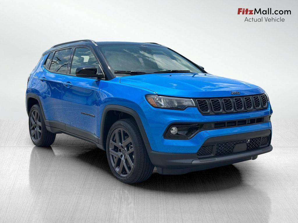 new 2025 Jeep Compass car, priced at $35,859