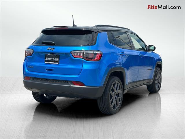 new 2025 Jeep Compass car, priced at $37,591