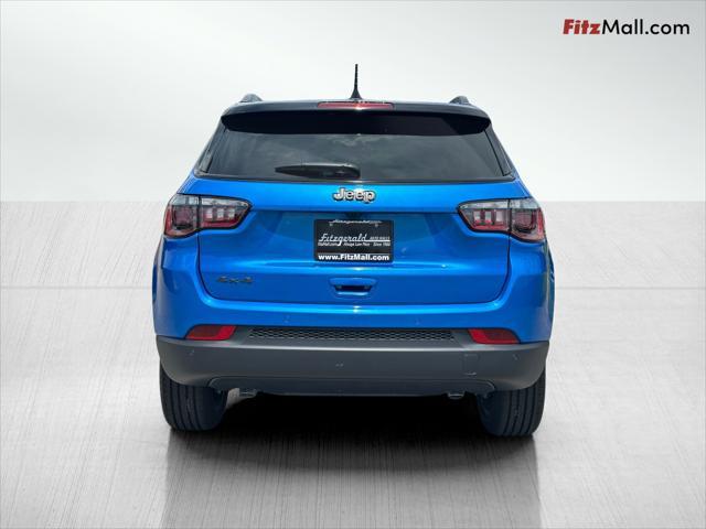 new 2025 Jeep Compass car, priced at $37,591