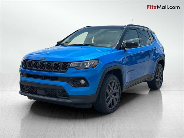 new 2025 Jeep Compass car, priced at $37,591