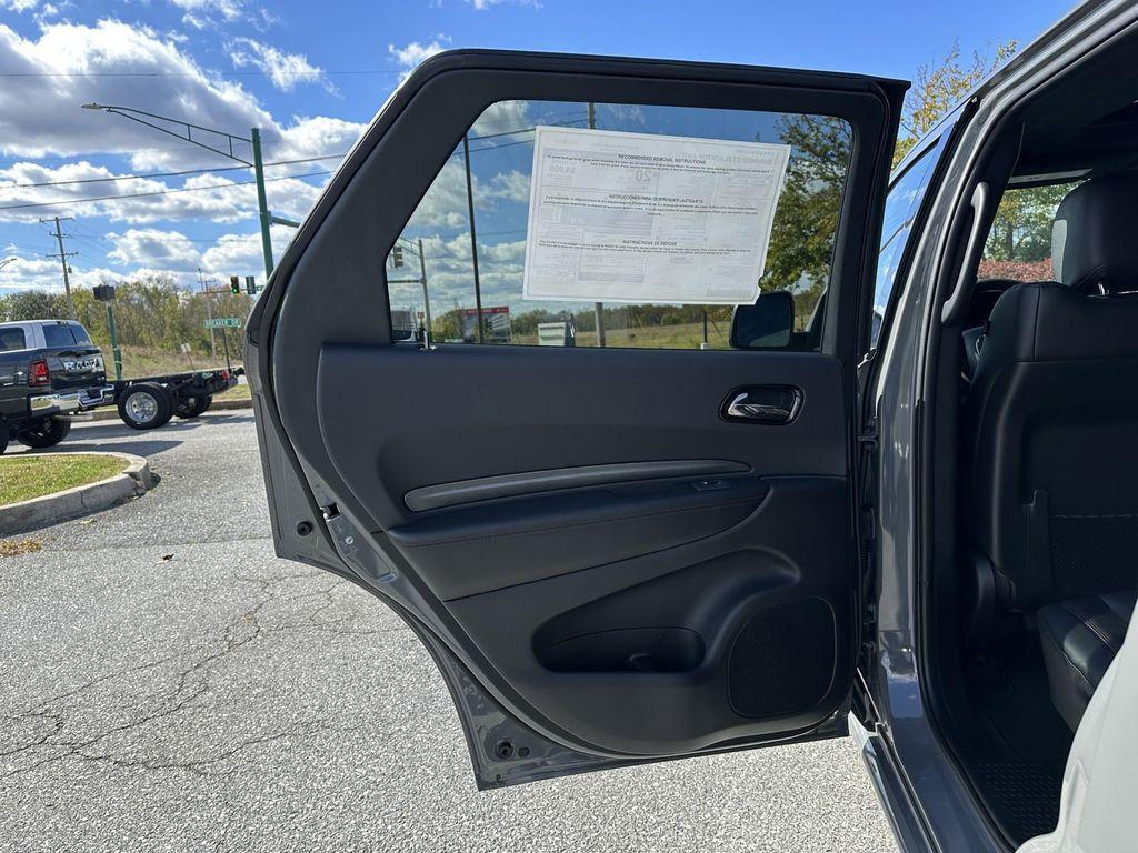new 2026 Dodge Durango car, priced at $46,539
