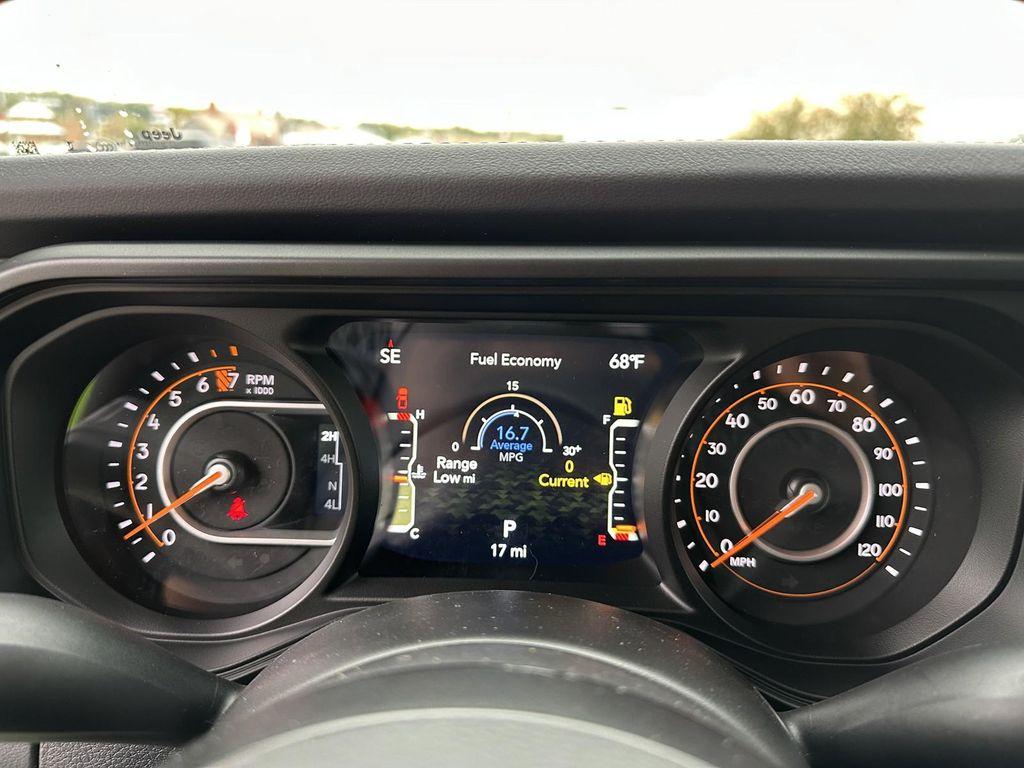 new 2025 Jeep Gladiator car, priced at $49,396