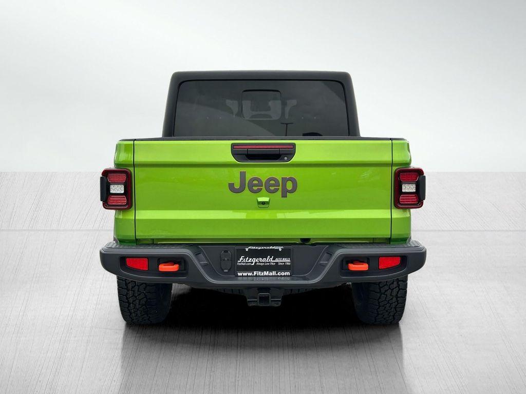 new 2025 Jeep Gladiator car, priced at $49,396