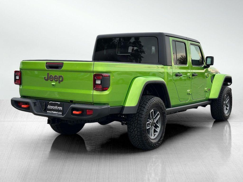 new 2025 Jeep Gladiator car, priced at $49,396