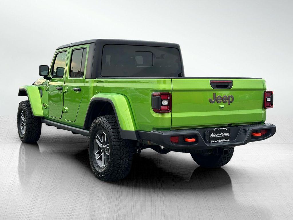 new 2025 Jeep Gladiator car, priced at $49,396