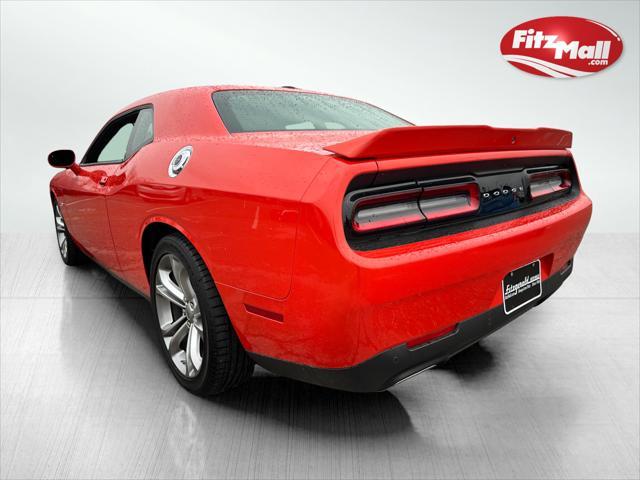 used 2022 Dodge Challenger car, priced at $34,888