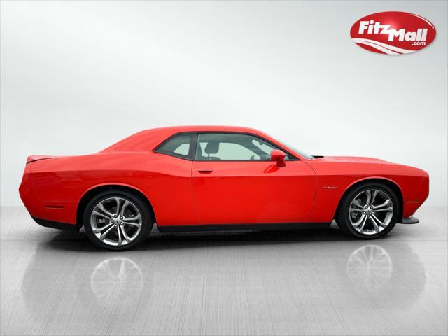 used 2022 Dodge Challenger car, priced at $34,888