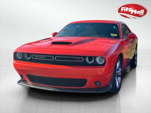 used 2022 Dodge Challenger car, priced at $34,888