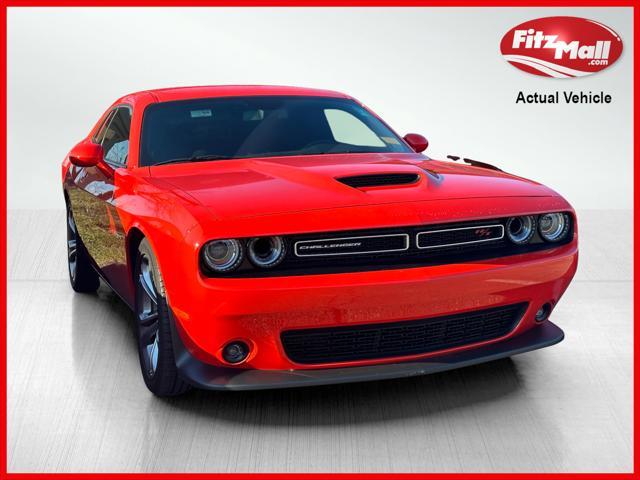 used 2022 Dodge Challenger car, priced at $34,888