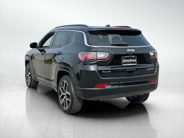 new 2025 Jeep Compass car, priced at $36,215